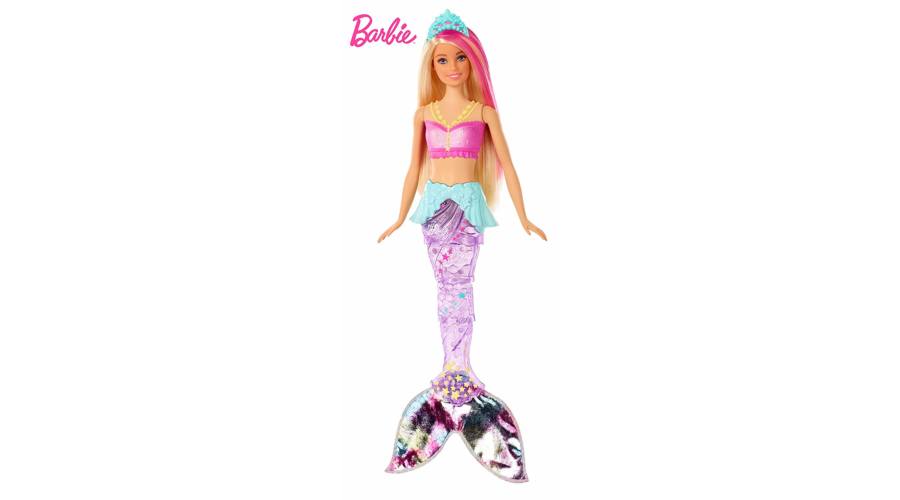 sellő Barbie