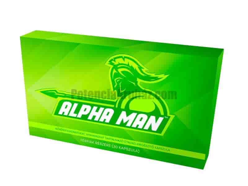 Alpha Man